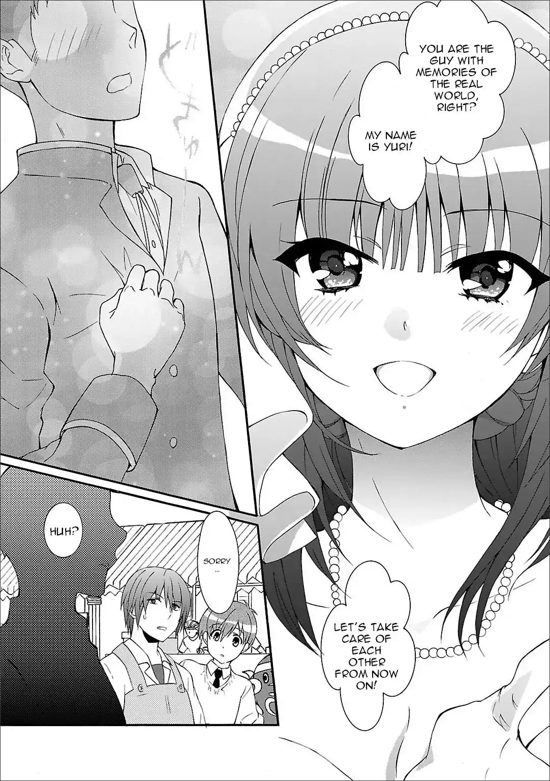 Angel Beats! - Heaven's Door Chapter 56 17